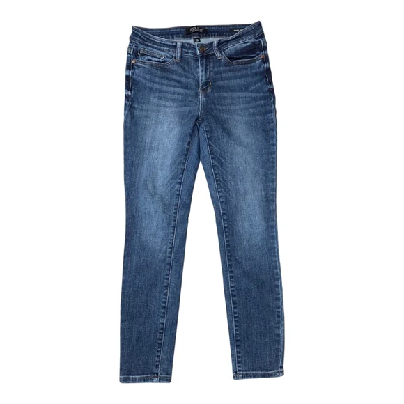 Judy Blue Jeans, Size 29, Distressed without Holes - Picture 1 of 5